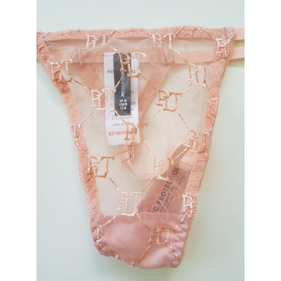 Pretty Little Thing Mesh Bra Set - Picture 12 of 16